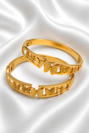 Elegant Butterfly Design Bangles