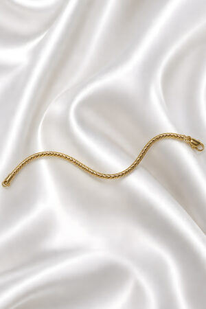 Classic Rope Chain Bracelet